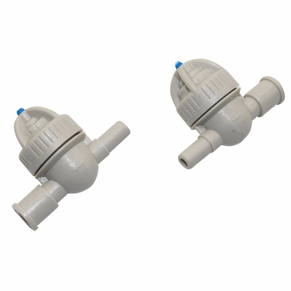 6mm Anti Drip Connector Irrigation Nozzle Fittings Irrigation Hose Connector Garden Plastic Anti Drip Prevent Leak Water Valves