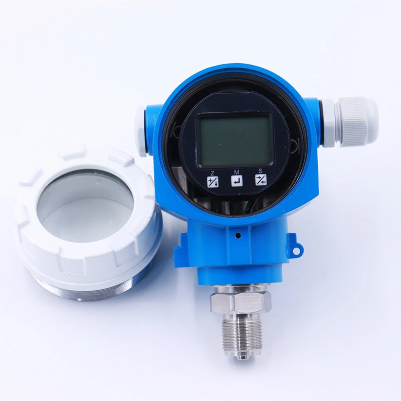 Water Treatment Pressure Sensor Wnk4s 4-20mA Modbus with LCD Display Transmitter