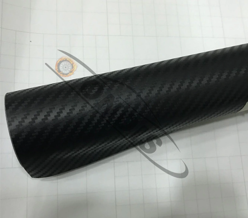 Personalizar el tamaño 40cm de PVC de 3D de fibra de carbono se utiliza para autos