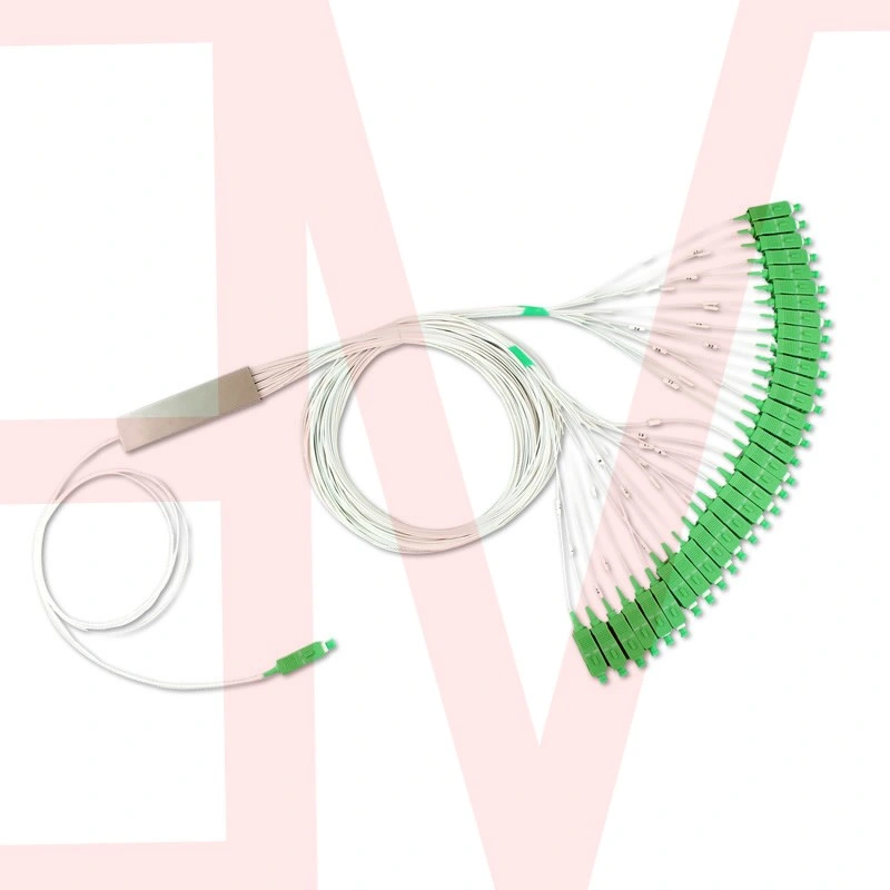 Custom FTTH 1X32 1xn Tray-Type Sc APC Optic Fiber PLC Coupler Splitter