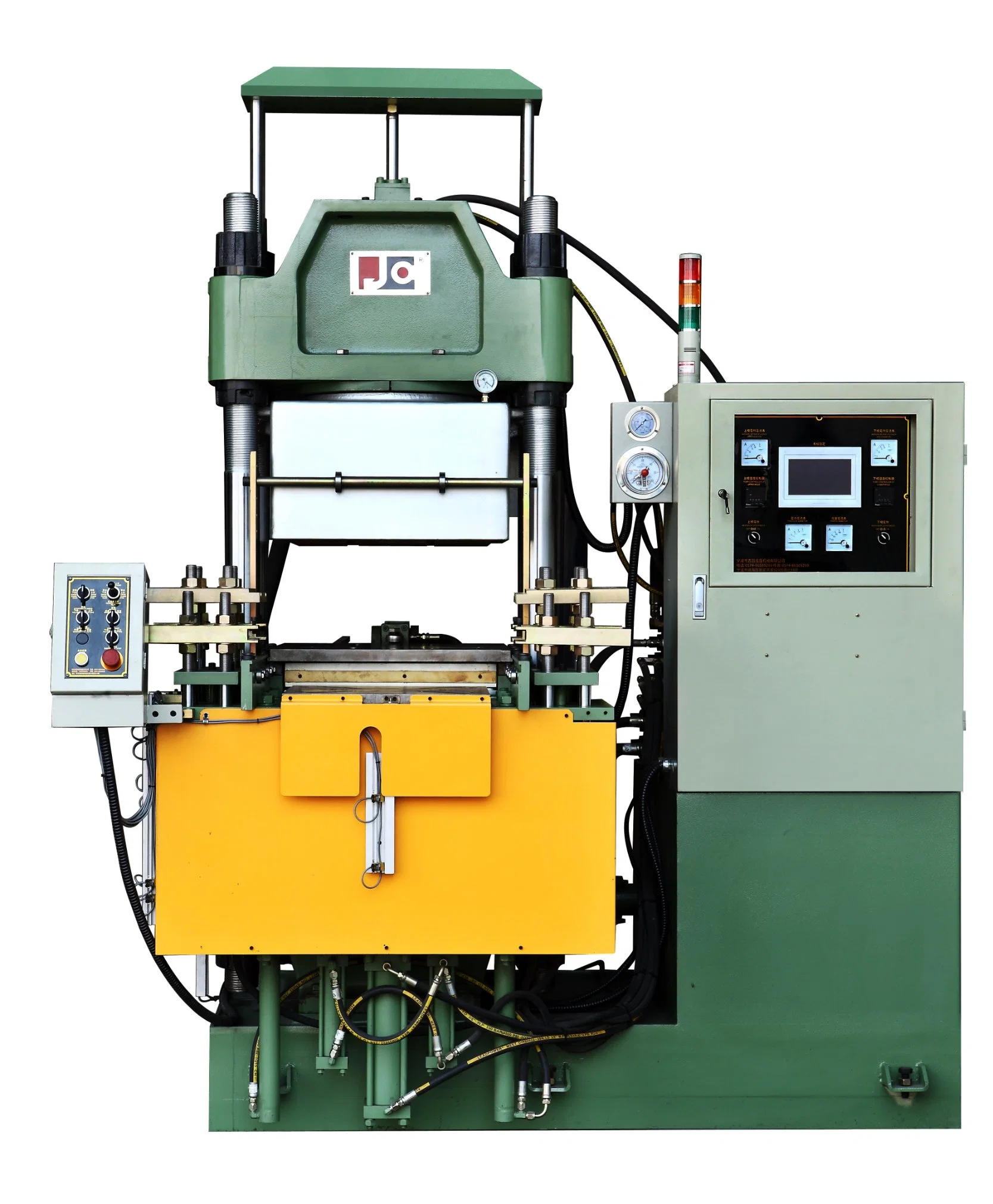 Vacuum Compression Molding Machine Press