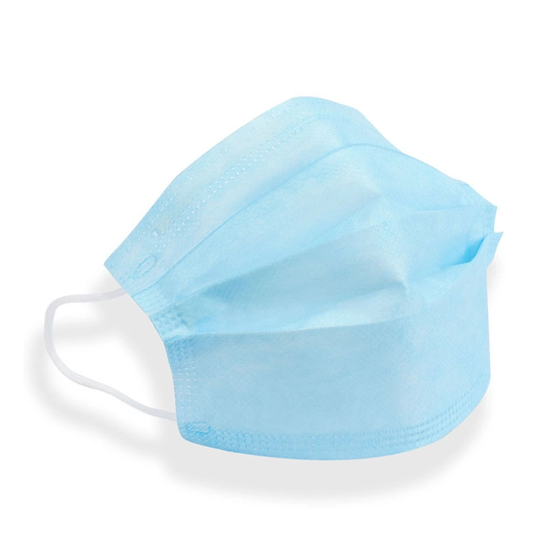 Manufacturer 3 Ply Earloop Face Mask Disposable Face Mask