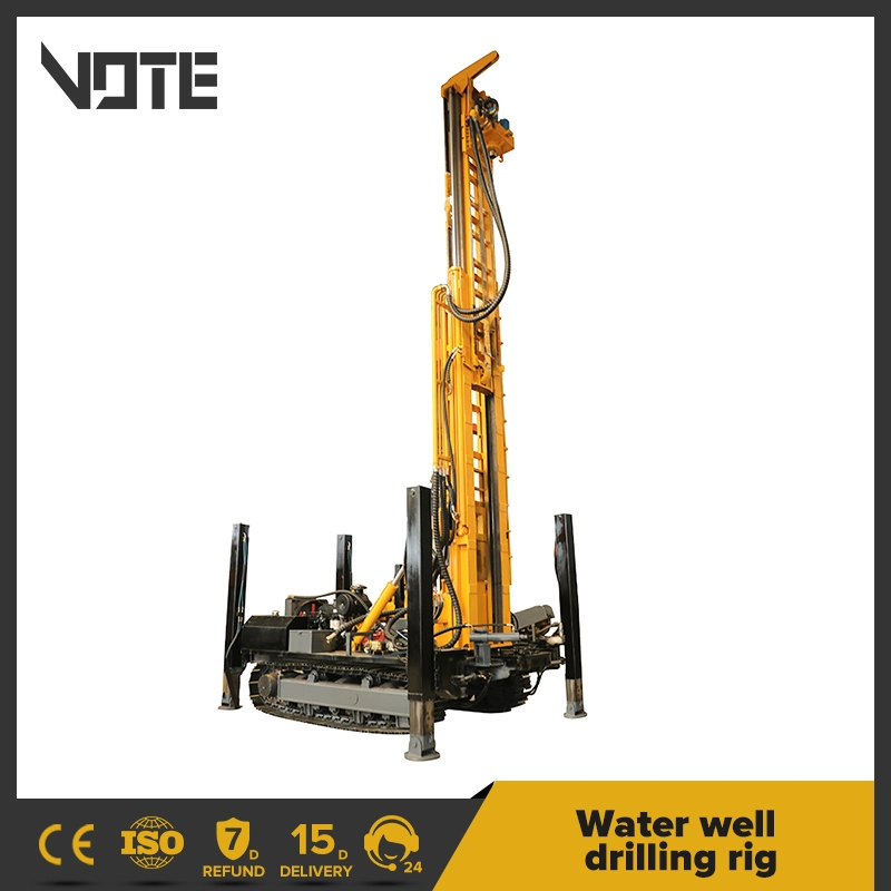 One-on-One Tutor Mobile Drinking Water Well Drilling Rig Machine