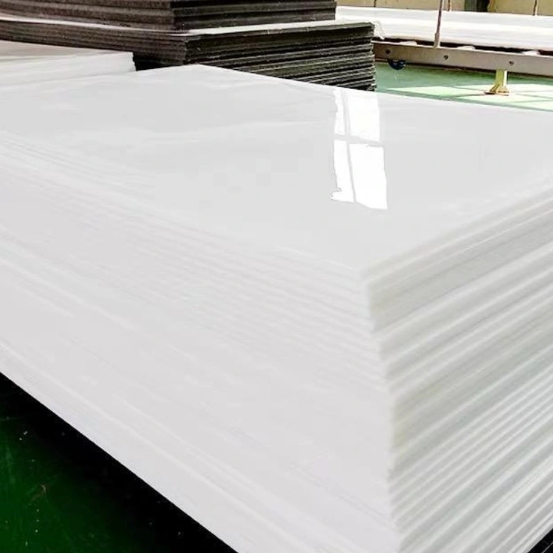 White, Grey, Beige, Colored Polypropylene (PP) Sheet for Chemical Tank