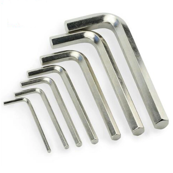 Factory Direct Metric Combination Hex Key Allen Wrench Set