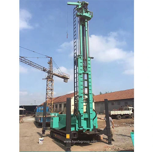 Hfx500 500m Hydraulic Crawler Water Well Drilling Rig Portable Mine Drilling Machine