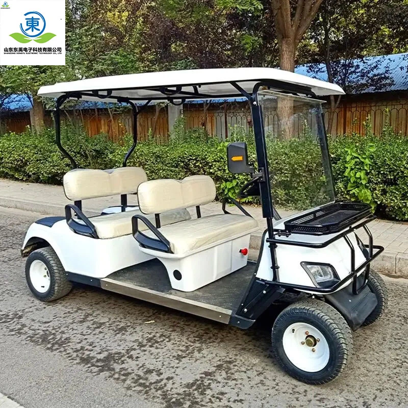 2 4 6 8 Seats Wholesale/Supplier Golf Cart Sightseeing Vehicle/ Electric Utility Golf Car