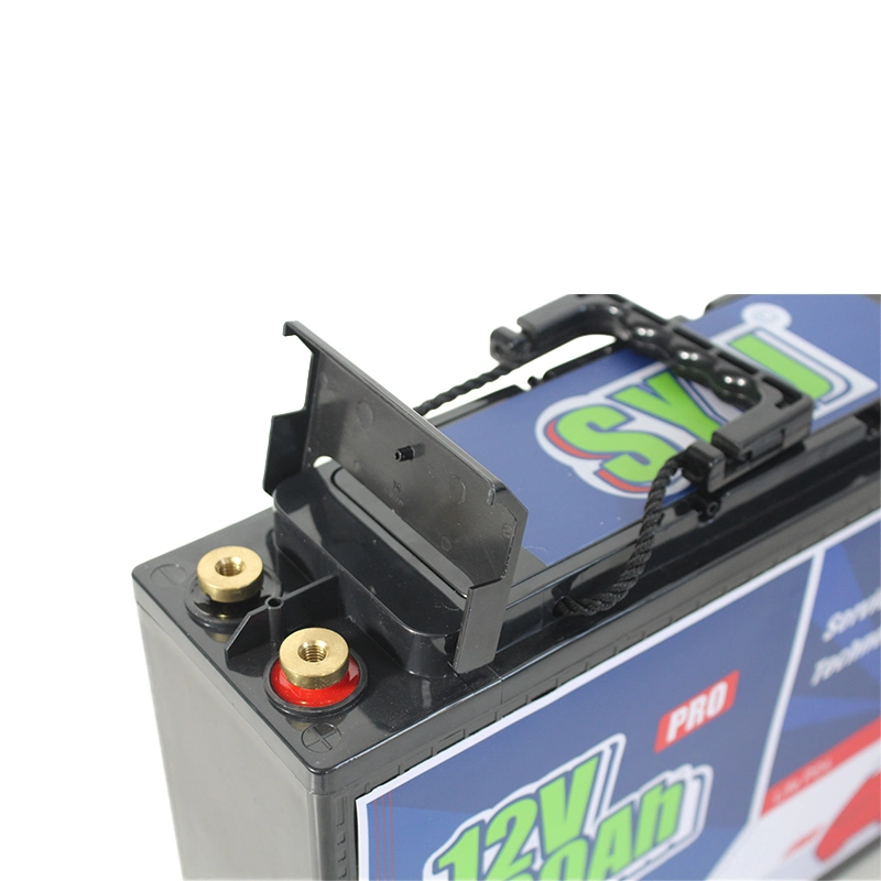 Low Temp Cutoff 12.8V 100ah LiFePO4 Deep Cycle Battery