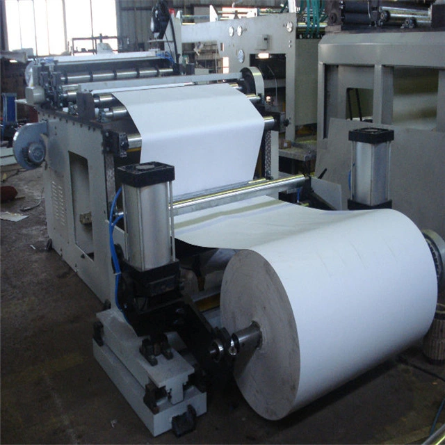 DC-2400mm Impression Fourdrinier &amp; Making Machine papier de copie