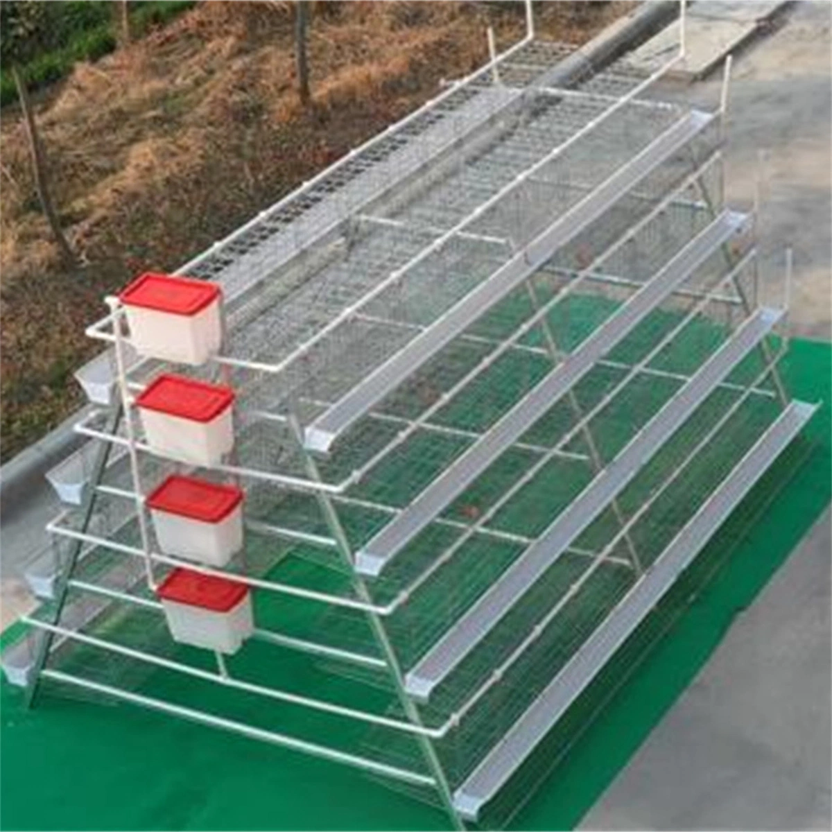 Cheap Galvanized Poultry Farming Broiler Brooder Egg Laying Chicken Layer Cage