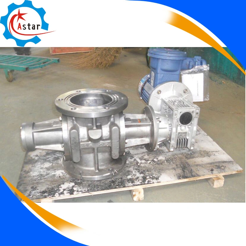 Qiaoxing Machinery 5-25L Ce Pneumatic Rotary Valve