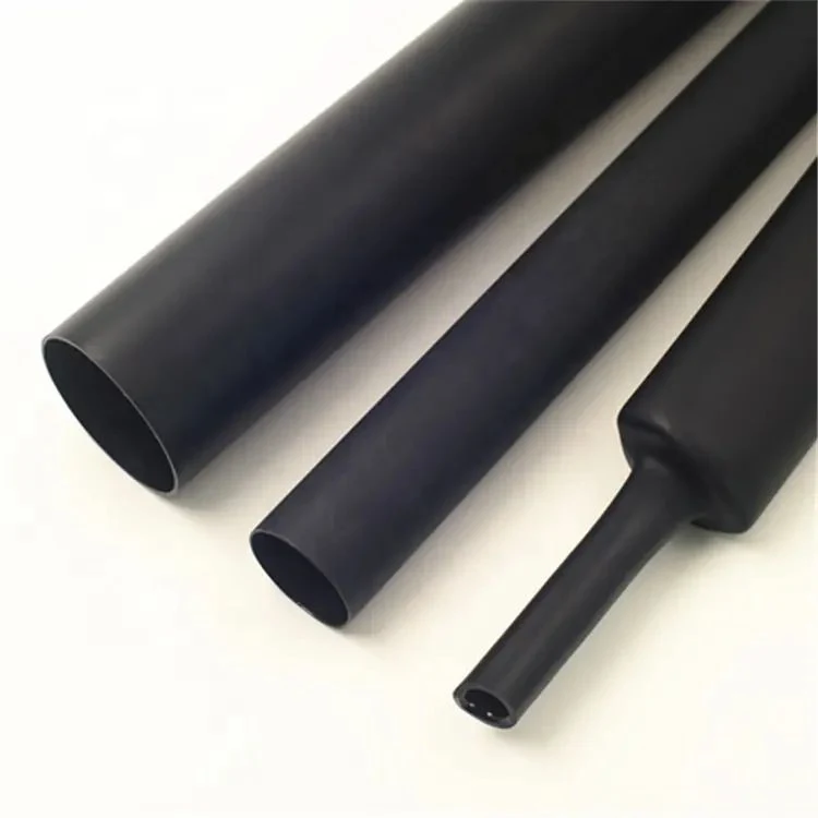 Hampool New Product Excellent Flexibility Single Wall Heat Shrink Tubing Tube