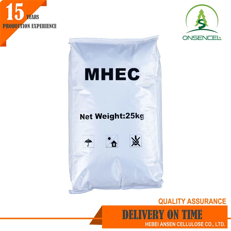 Methyl Hydroxyethyl Cellulose Ether Mhec Chemicals for Liquid Detergent Materials