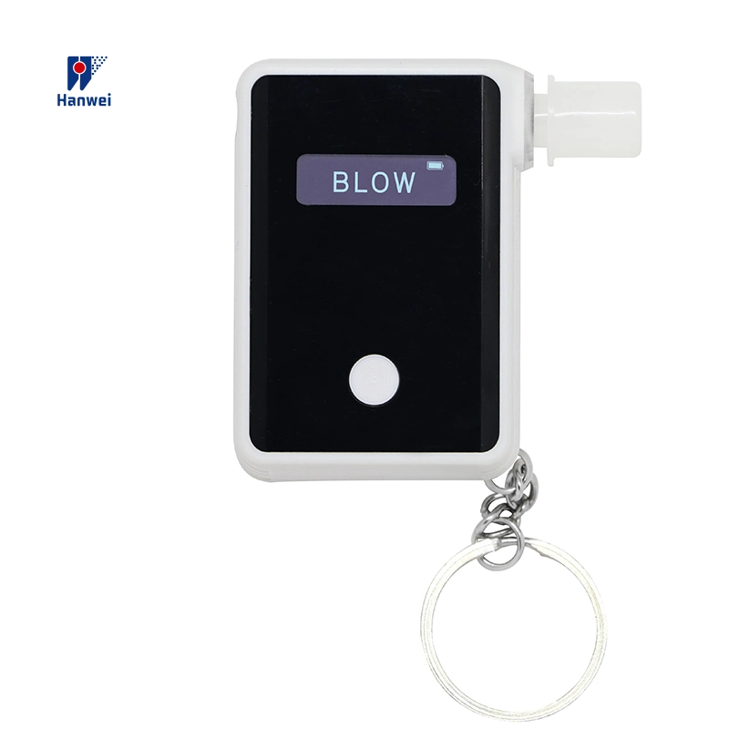 New Keychain Alcohol Tester Tools Portable Small Size Convenient for Testing Prevent Drunk Driving
