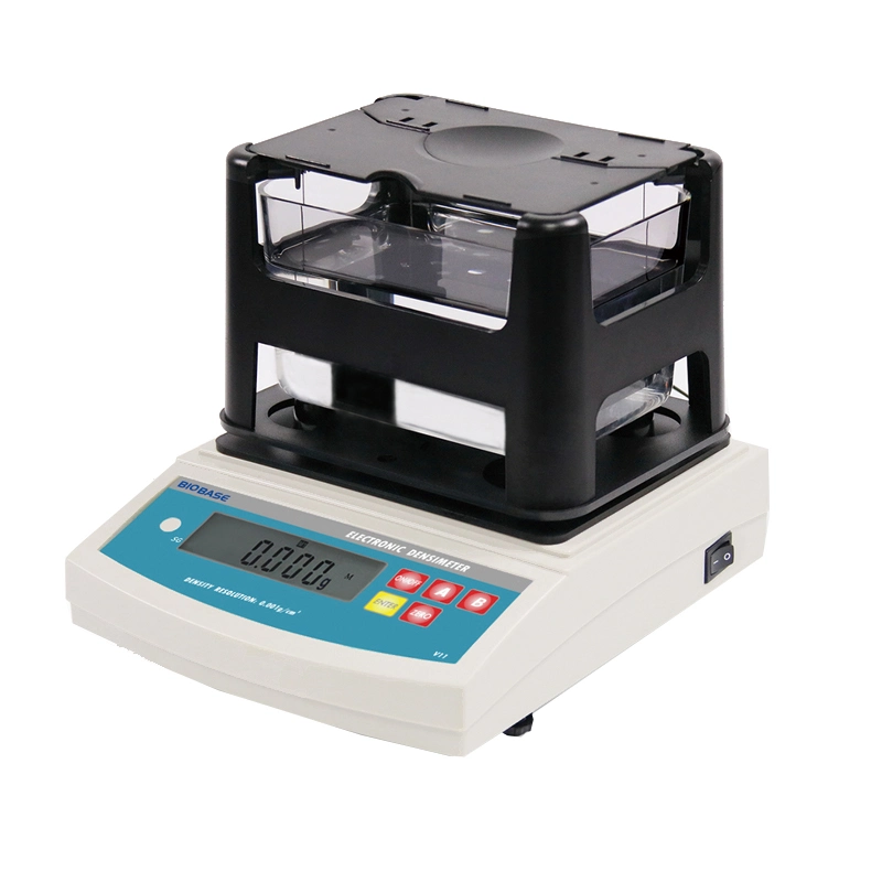 Biobase Multi Function Density Testing Equipment Electronic Digital Precious Metal Tester for Lab