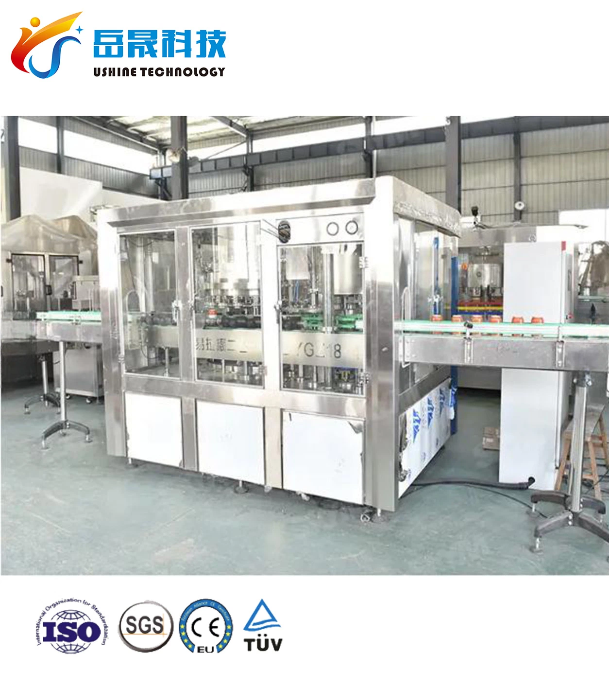 Automatic Liquid Detergent Juice Sauce Paste Doypack Capping and Spout Pouch Filling Machine