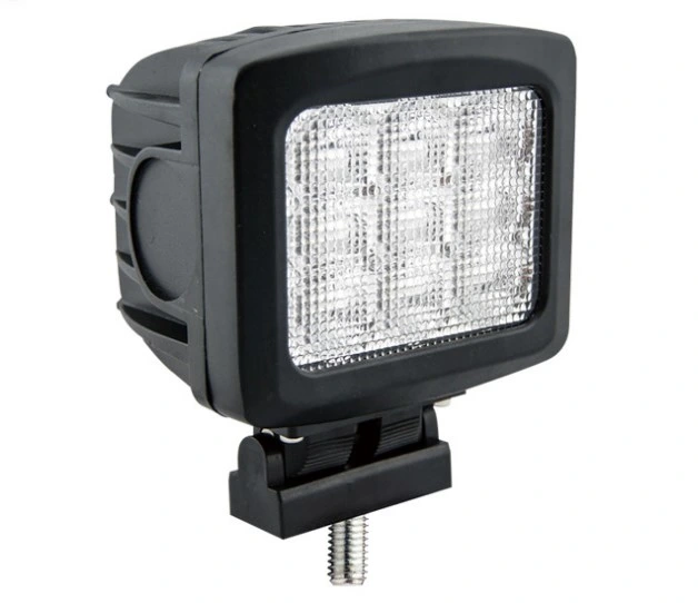 5 pulgadas cuadradas de uso intensivo de 90W luz LED de trabajo Offroad 4X4 LED de luz de conducción de camiones para la Agricultura La agricultura