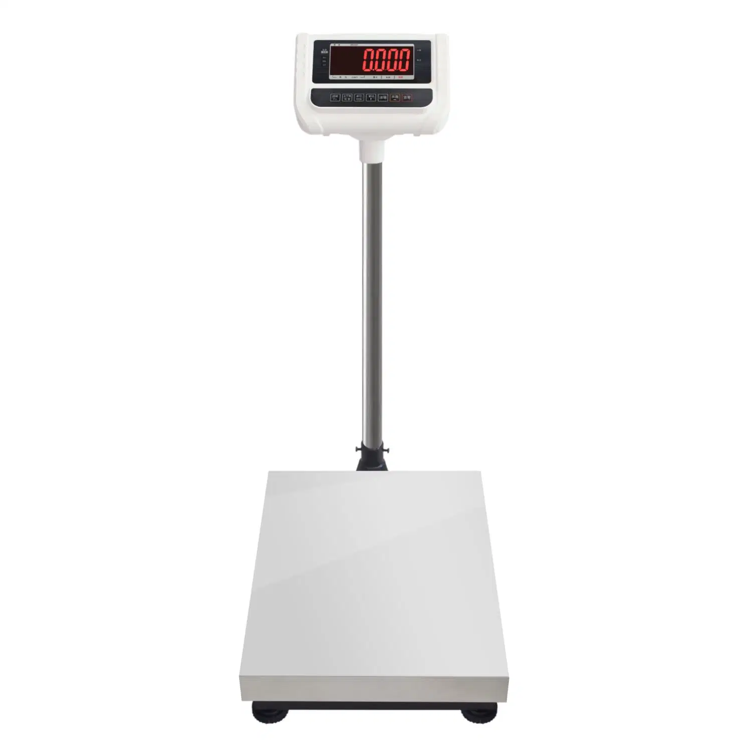 Tcs-300BS-E Kinlee Digital Electronic Commercial LED Platform Industrial Flat Top Weighing Balance Scale