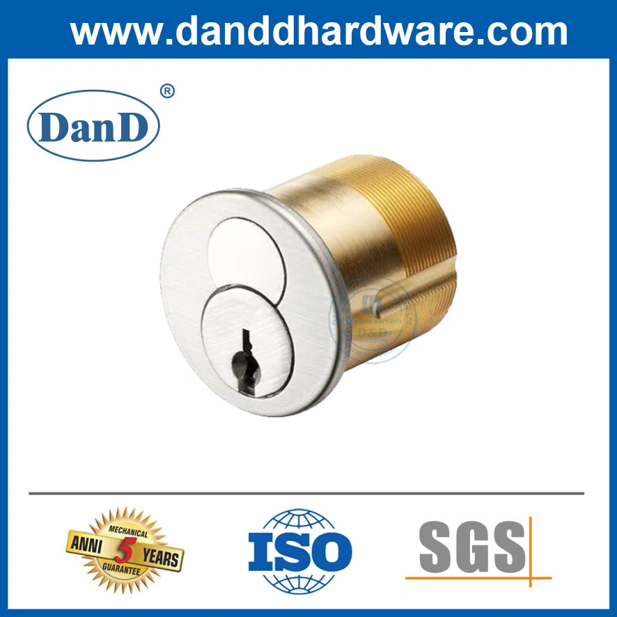 IC Core Cylinder Solid Brass ANSI 6 Pin Interchageable Core Cylinder