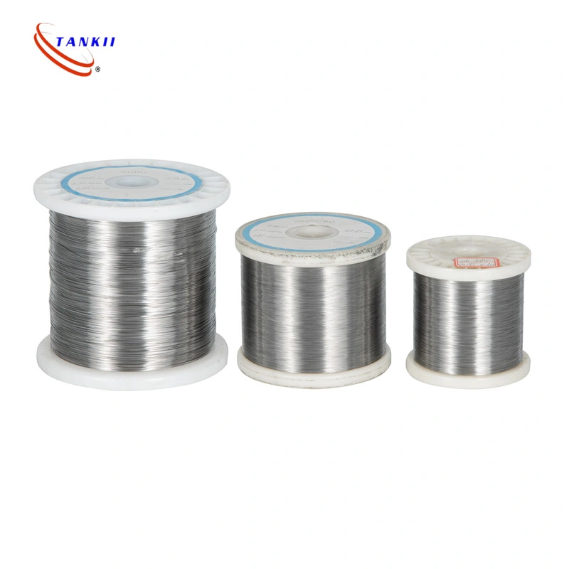 Cr20ni80 Heating Resistance Nichrome 80 Wire Ni80 Nickel Wire for Heater Coils