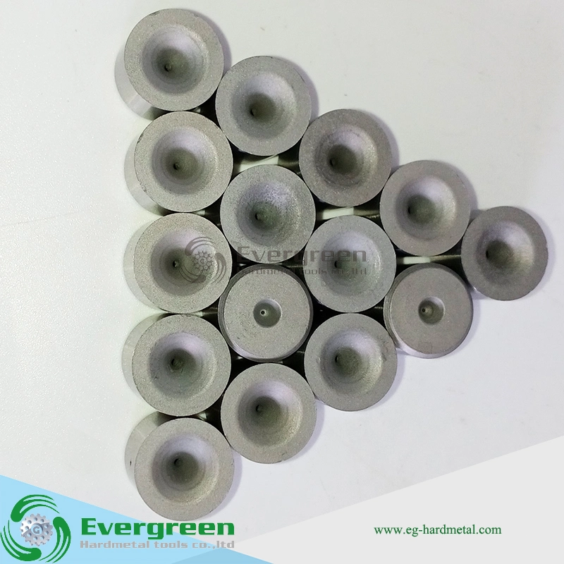Tungsten Carbide Material Extrusion Screw Mould Hex Heading Dies Tooling Manufacture