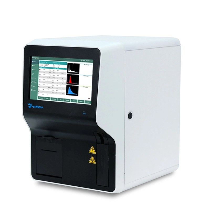 Yste320A Fully Auto 3-Part Hematology Analyzer 60 Tests Automatic Fbc Machine