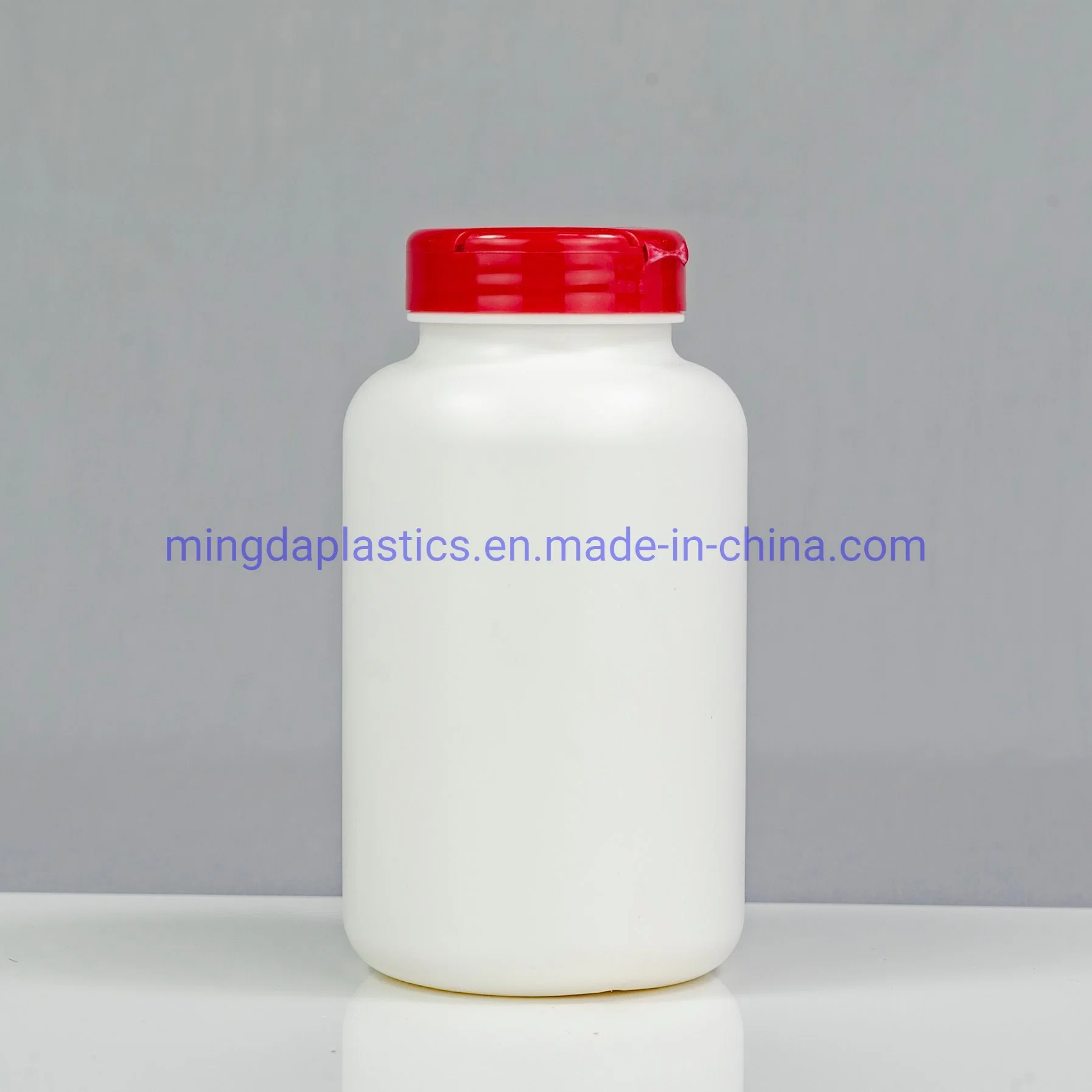 Common Size 200ml Pharmaceutical Plastic HDPE Packaging Tablets Round Medicine Bottle Wholesale/Supplier