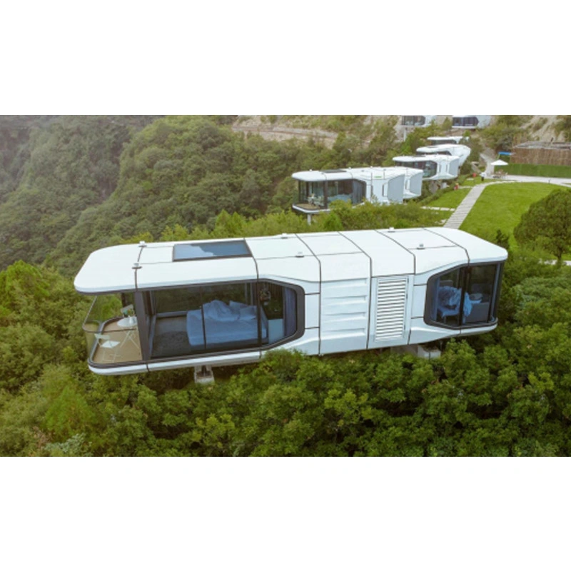 Luxus Scenic Spot Bewegliches Catering Gastfamilie Outdoor Landscape Hotel Wild Sun Room Space Capsule Hotel