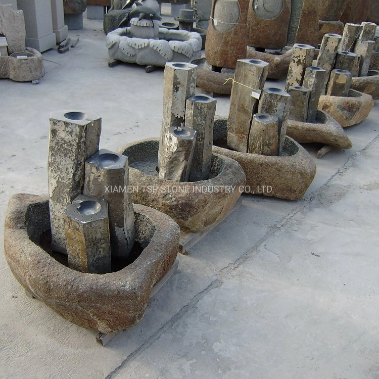 Escultura de mármol natural/piedra de granito para el paisaje del jardín