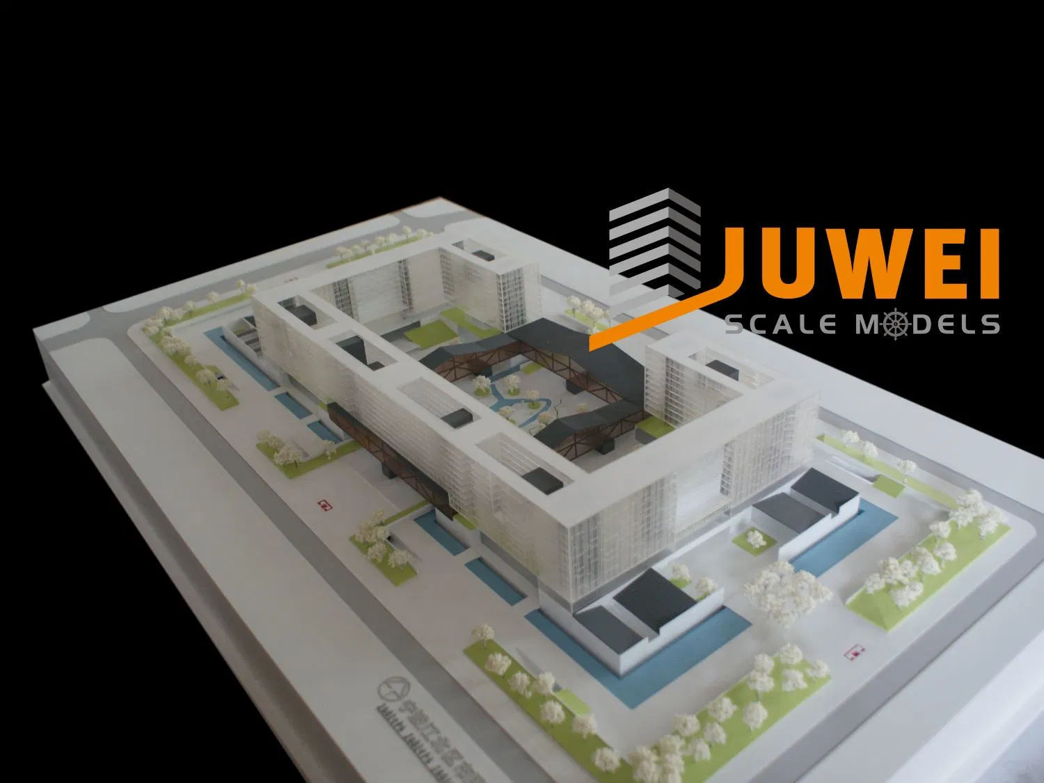 آلة صنع بناء نموذج بناء على مقياس هندسي (JW-93)