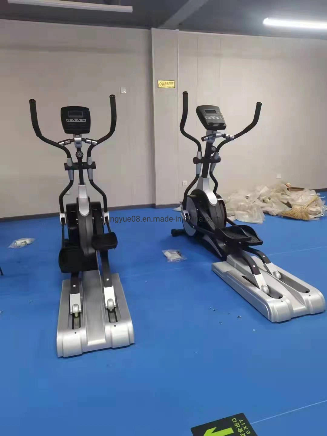 Autogeneradora de energía Home y gimnasio comercial Entrenador de Cruz elíptica Máquina