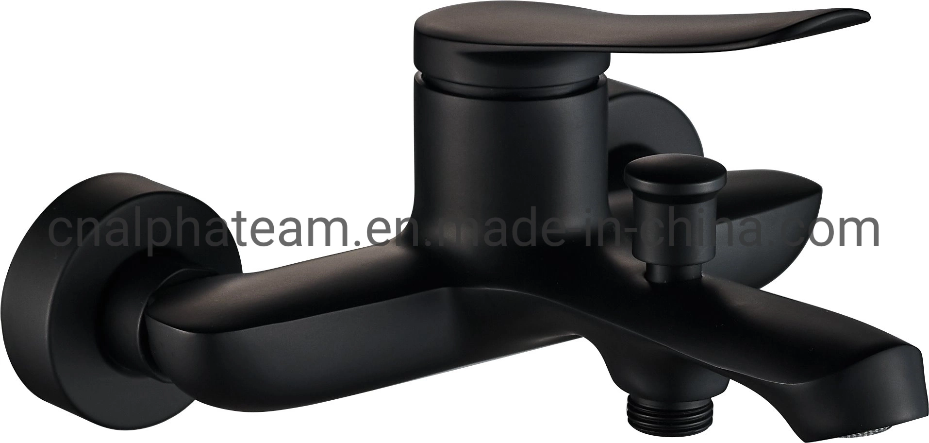 High quality/High cost performance  Square Brass Body Zinc Alloy Handle in-Wall Bathtub Faucet