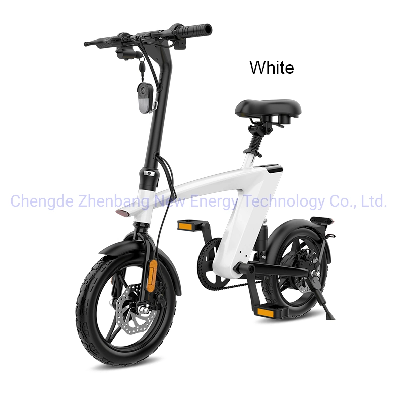 2023 Hot Sale vélo électrique pliable en alliage en aluminium CE Ebike