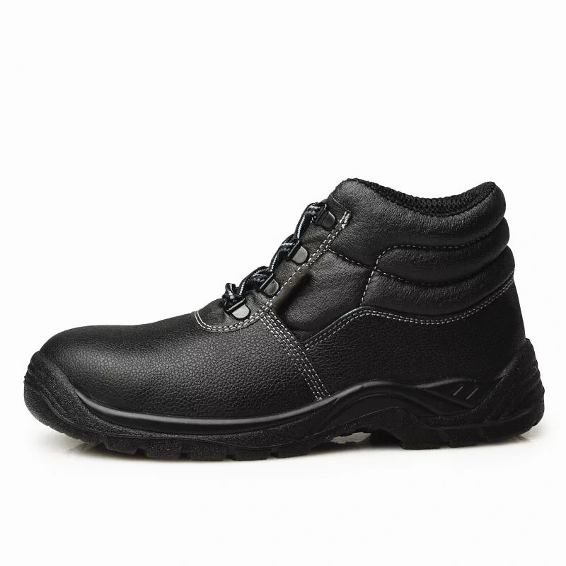 Genuine Leather Durable Labor Protection Boots Work Boots Safety Boots in Guangzhou