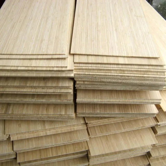 3mm, 4mm, 5mm, 6mm, 7mm, 8mm, 9mm Thick Bamboo Veneer for Longboards and Skateboards