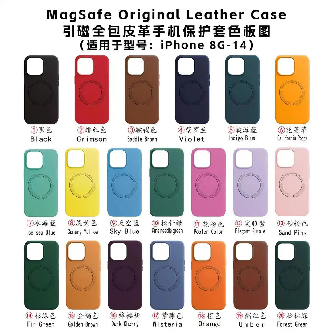 2023 Magnetic Case New Mobile Phone Accessories for Girlfriends with Wireless Charger Fundas for iPhone 11/12/13/14/15 Carcasa