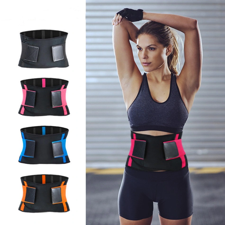 Verstellbarer Taillenstützer Workout Schlankender Body Shaper Gürtel für Erwachsene