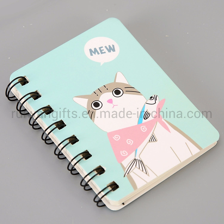 Wholesale Lovely Mini Pocket Spiral Paper Notebooks