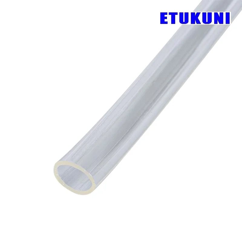 Elastic Soft Pipe Transparent PVC for Water Liquid for Agriculture and Aquaculture Applicable Temperature: -10&ordm; C-80&ordm; C