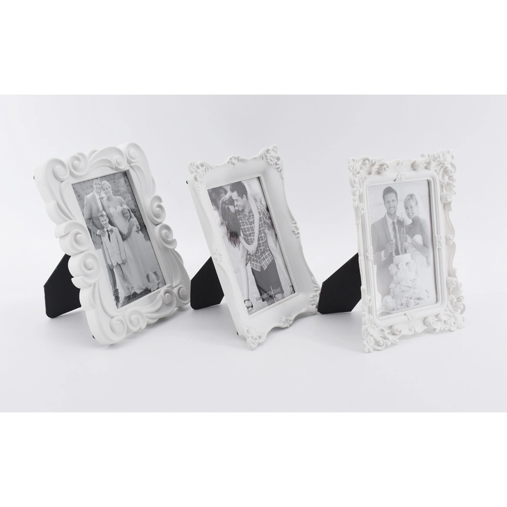 White Wedding Injection Photo Frame