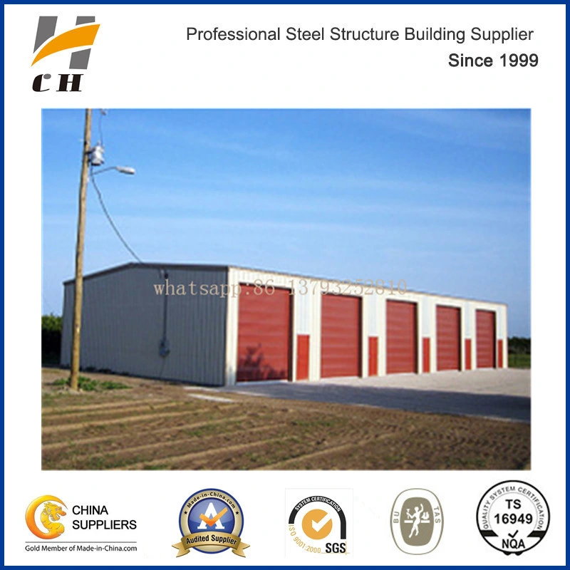 Prefabricated Steel Structure Workshop with ISO9001