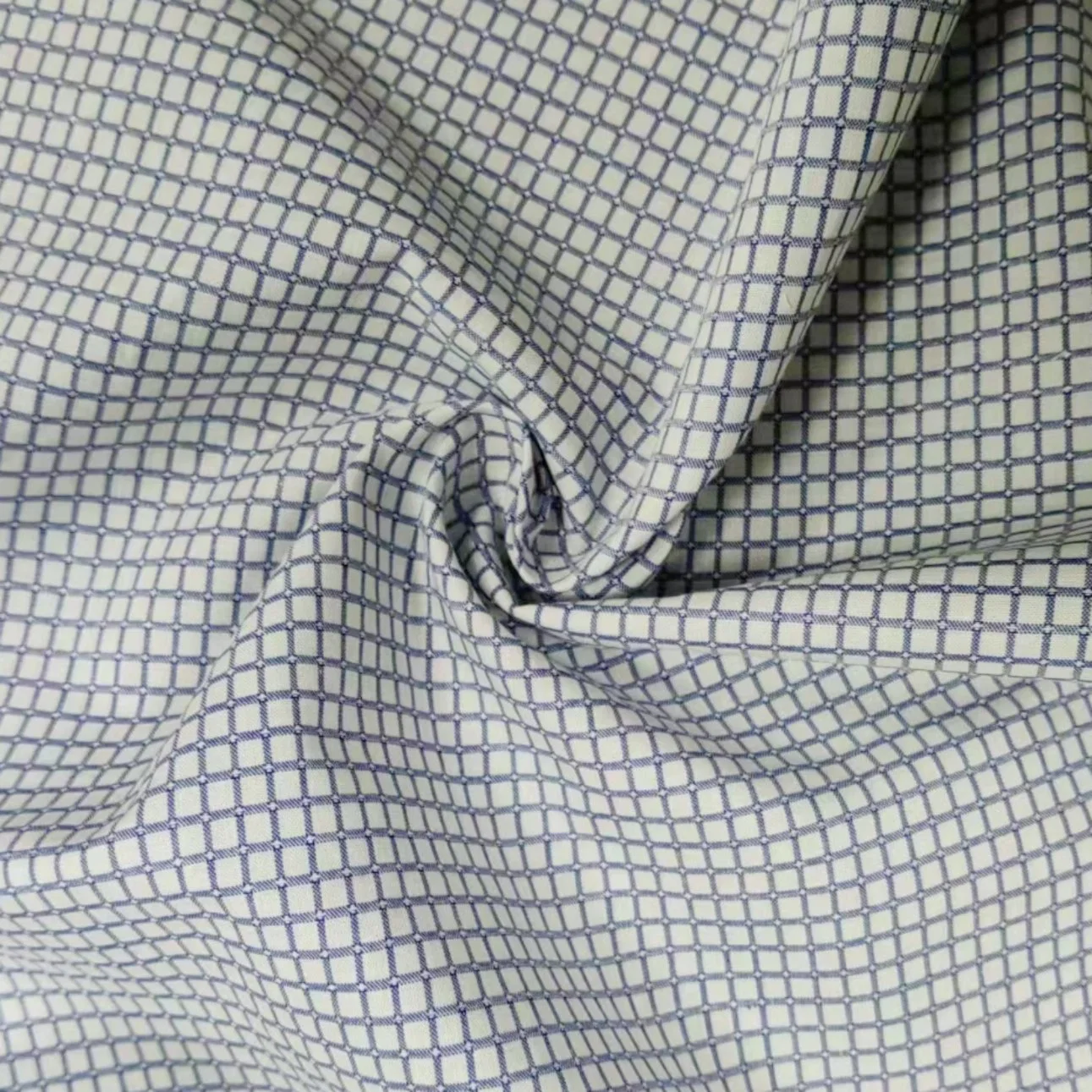 Premium Yarn Dyed Cotton Jacquard Shirting Fabric Materials-Fgtex&reg; -Eco-Friendly Fabric Garden