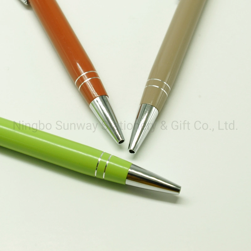 Aluminium Premiums Writing Instrument Promotional Engrave Gift Pen