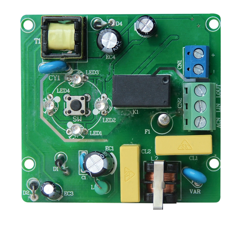 RoHS Compliant Customized OEM PCB Assembly Electrical Circuit Board PCBA Manufacturer