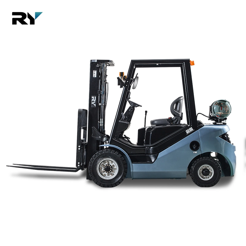 Royal Factory Price 3ton LPG Forklift with Japan Engine