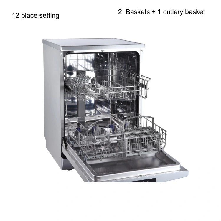 La Norma CE 12 Lugar independiente de 60cm Lavavajillas Cocina portátil automático Lavaplatos