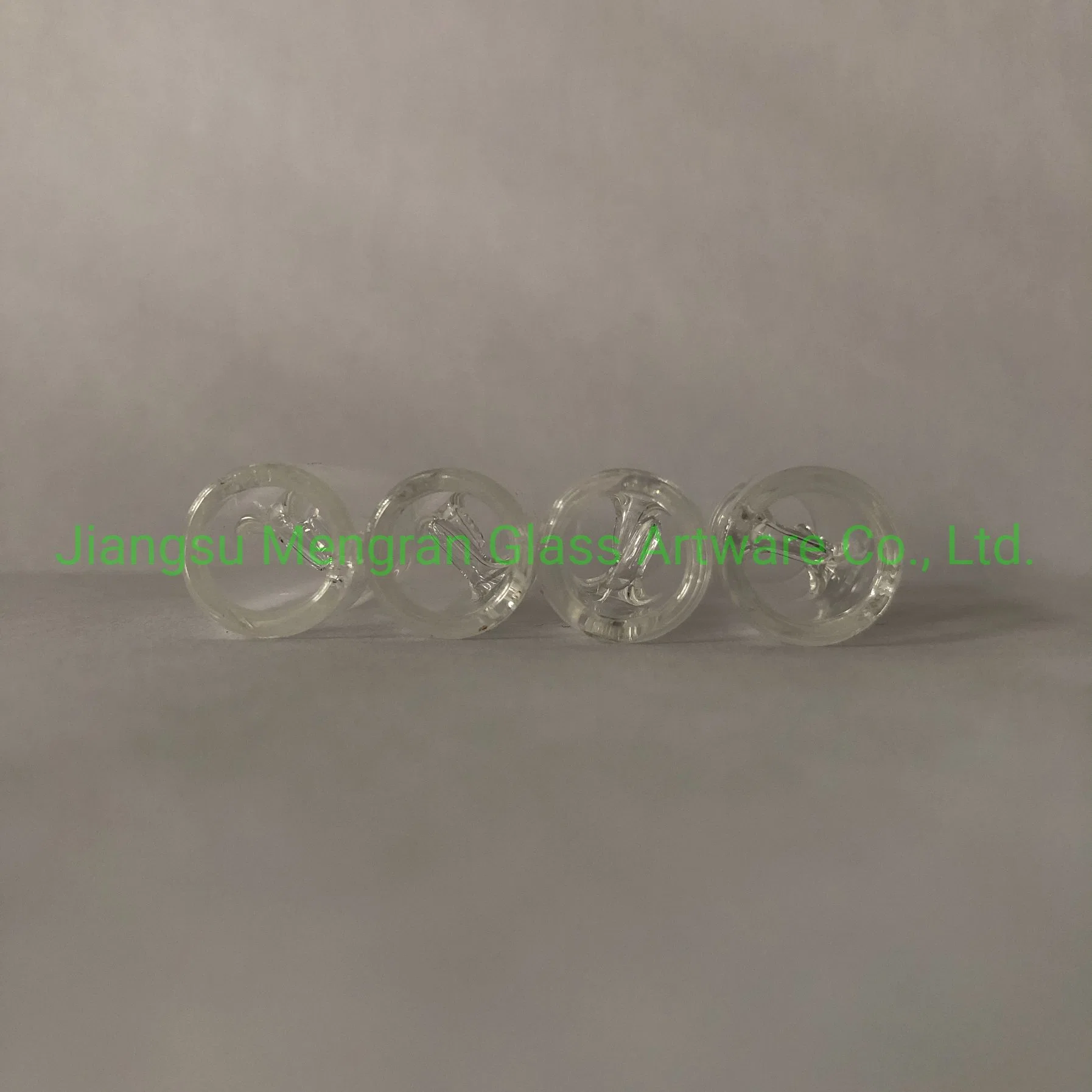 Customizable Size High Borosilicate Glass Filter Tip for Blunt Pre Roled Clear Glass Blunt Rip Tips