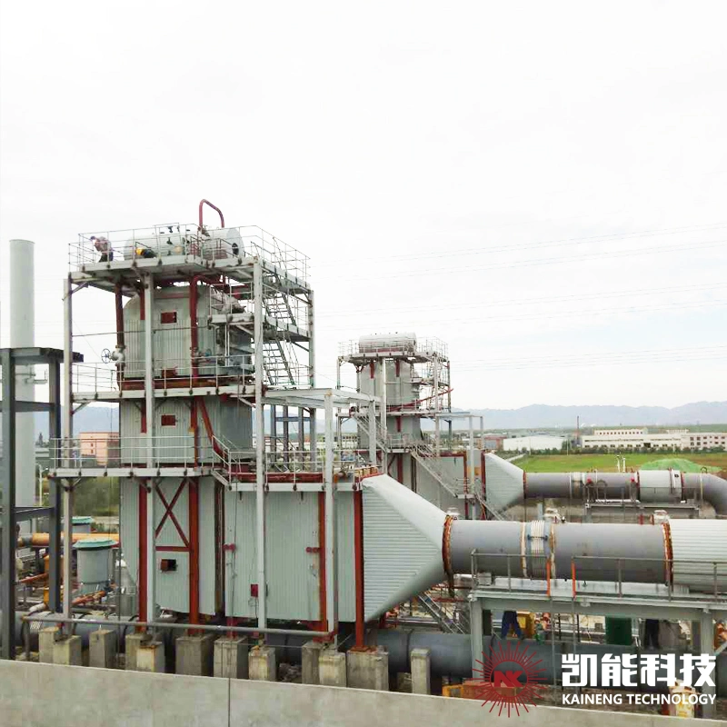 Vertical Exhaust Gas Heat Recovery Steam Generator with SCR for 1000kw~4000kw Gas Generators