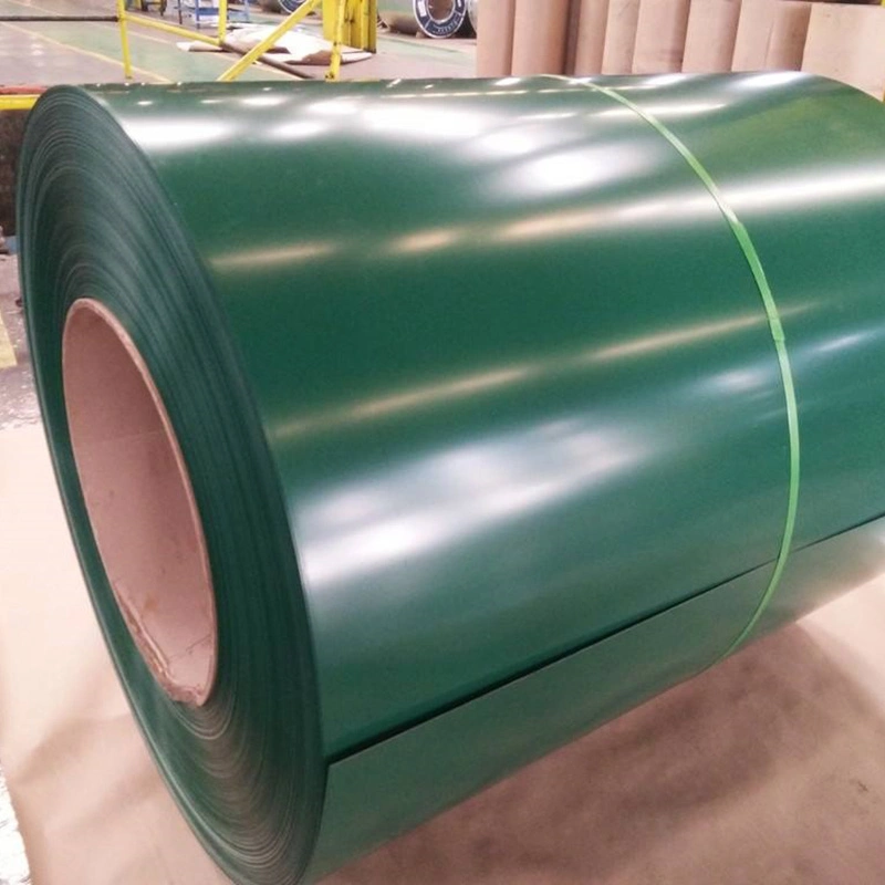 PPGI PPGL Ral9003 PVC Prepainted Galvanized Galvalume Steel Coil for Roofing Sheet