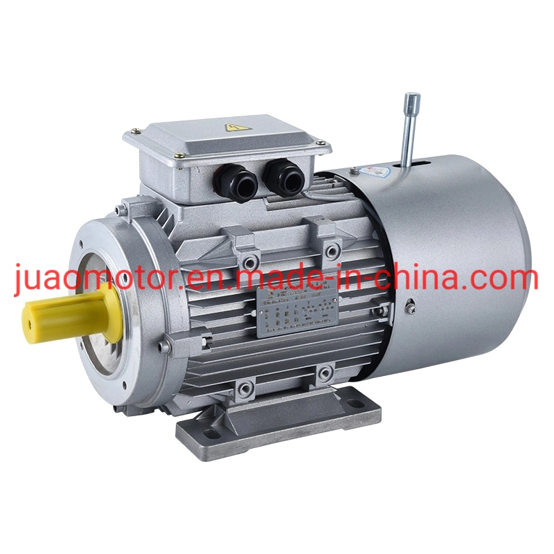 Yej Yvp Yx Ybx3 Ye33 Série Travão electromagnético Premium indução de três fases de alta eficiência AC Electric Motor assíncrono com certificação CE